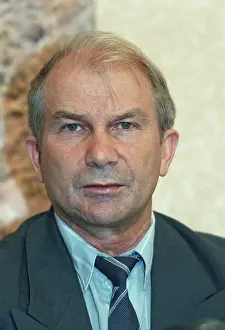 Grozny: Chechen Republic prosecutor Vakhid Abubakarov, 1996