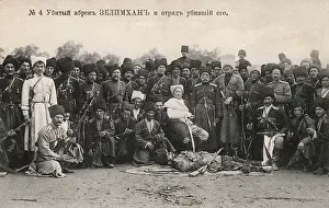 Zelimkhan: Chechen Resitance fighter Abrek Zelimkhan killed