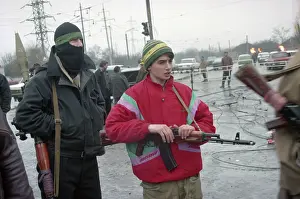Militiamen: Chechen-Russian conflict