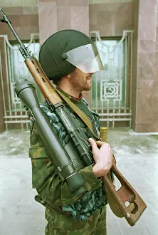 Babushkin: Chechen sniper in Grozny, 1994