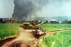 Nemyonov: Chechen War, 1995