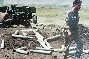 Assailed: Chechnya military conflict