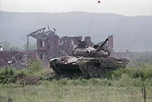 Assailed: Chechnya military conflict