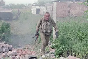 Assailed: Chechnya military conflict