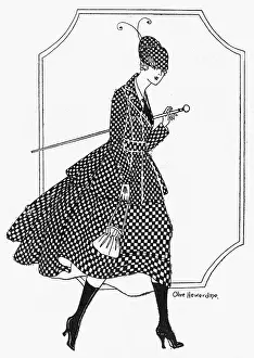 Burberry: Check Burberry suit, 1916