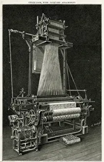 Attachment: Check-loom 1885