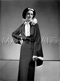 Blouson: CHECKED SUIT EARLY 1930S