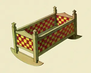 Crafted: Checked Toy Crib