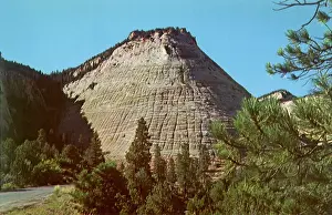 Zion: Checkerboard Mesa, Zion National Park