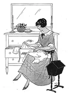Seipp: Checking the children's clothes