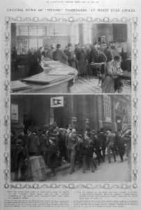 Leadenhall: Checking for news of the Titanic disaster