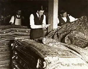 Importer: CHECKING PERSIAN CARPETS