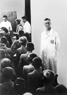 Racially: Checking Polish children for Lebensborn, 1942