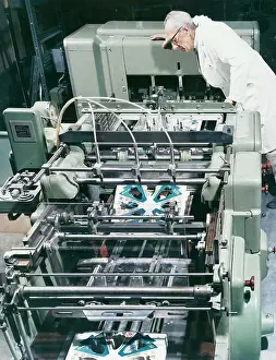 Template: Checking a printing machine