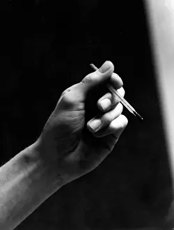 Fingernails: CHECKING A THERMOMETER