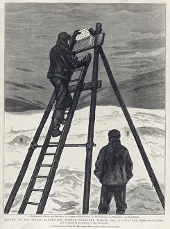 Thermometers: Checking the Thermometers at the Winter Quarters