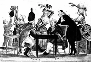 Dauphin: Checkmate. the King Louis XVI
