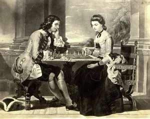 Strategy: Checkmated, Love and Romance over the Chess Board
