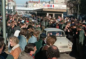 Grenzen: Checkpoint Chalie