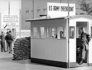 Aeronautic: Checkpoint Charlie in Berlin 1961