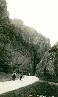 Grayham Chayney: Cheddar Cliffs
