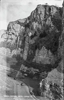 Cyclists: Cheddar Cliffs