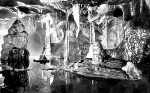 Coxs: Cheddar, Cox's Cave c1955