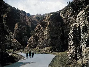 CHEDDAR GORGE 1930S
