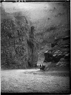 Mendip: CHEDDAR GORGE, CLIFF ROAD, CHEDDAR, SEDGEMOOR, SOMERSET