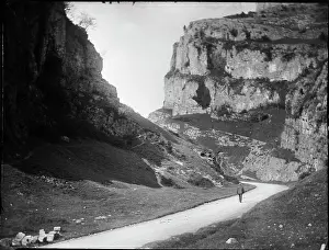 Mendip: CHEDDAR GORGE, CLIFF ROAD, CHEDDAR, SEDGEMOOR, SOMERSET