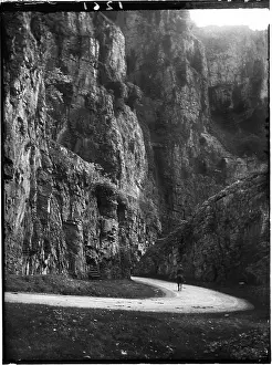 Mendip: CHEDDAR GORGE, CLIFF ROAD, CHEDDAR, SEDGEMOOR, SOMERSET