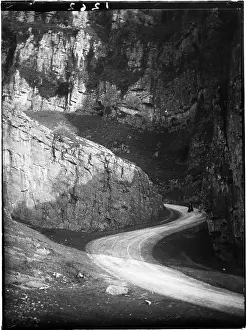 Mendip: CHEDDAR GORGE, CLIFF ROAD, CHEDDAR, SEDGEMOOR, SOMERSET