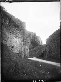Mendip: CHEDDAR GORGE, CLIFF ROAD, CHEDDAR, SEDGEMOOR, SOMERSET