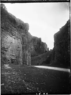 Mendip: CHEDDAR GORGE, CLIFF ROAD, CHEDDAR, SEDGEMOOR, SOMERSET