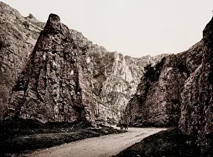 Cheddar: Cheddar Gorge, England