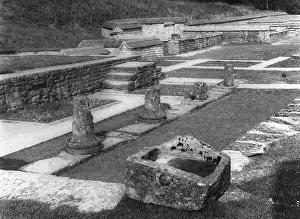 Chedworth: Chedworth Roman villa