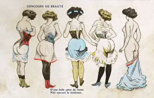 Bums: Cheeky Beauty Contest - Bottoms