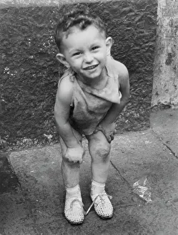 Deprived: Cheeky Street Urchin - Naples