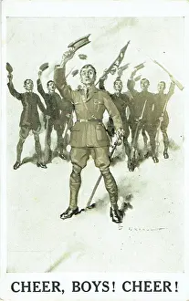 Matabeleland: Cheer, Boys! Cheer by Augustus Harris, Raleigh and Hamilton