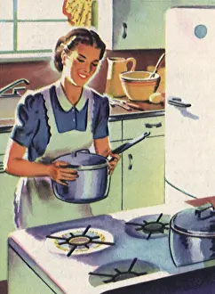 Cheerfully: Cheerful Homemaker