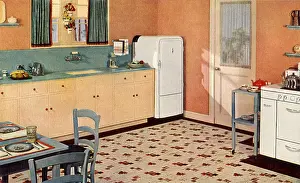 Households: Cheerful Kitchen