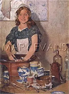 Kitchenmaids: CHEERFUL KITCHENMAID
