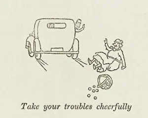Cheerfully: Keep cheerful ! - W H Robinson