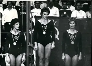 Margarita: Cheerleading - Gymnastics