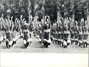Impressing: Cheerleading - Gymnastics
