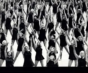Counts: Cheerleading - Gymnastics