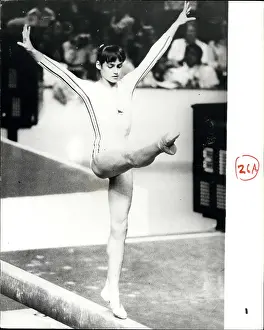 Nadia: Cheerleading - Gymnastics