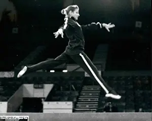 Korbut: Cheerleading - Gymnastics