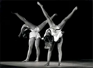 Counts: Cheerleading - Gymnastics
