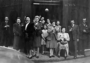 Buttonholes: Cheers